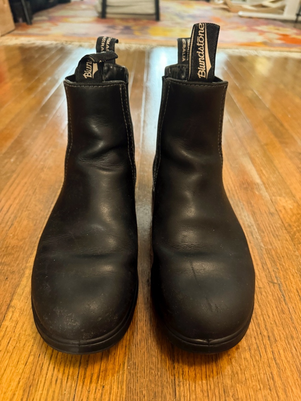 Blundstone #1630/#1448 High Top Boots Black US size 8.5 (UK/AU 5.5) - Picture 2 of 5
